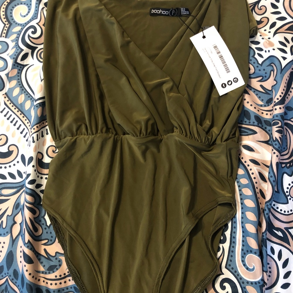 Olive Bodysuit